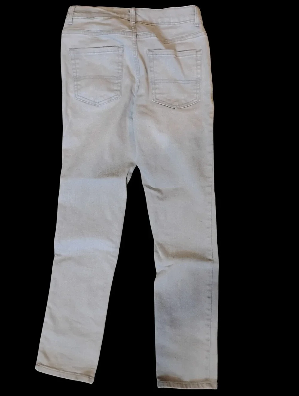 The Children's Place Light Gray Boys Skinny Jeans Sz. 12